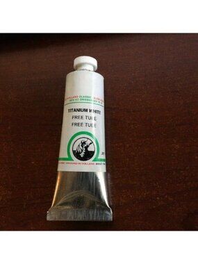 OLD HOLLAND TITANIUM WHITE PW6 40ML OLD FORMULA